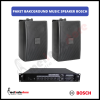 Paket Background Music Indoor Outdoor Speaker BOSCH LB2 UC 15-L1 - 2 Speaker